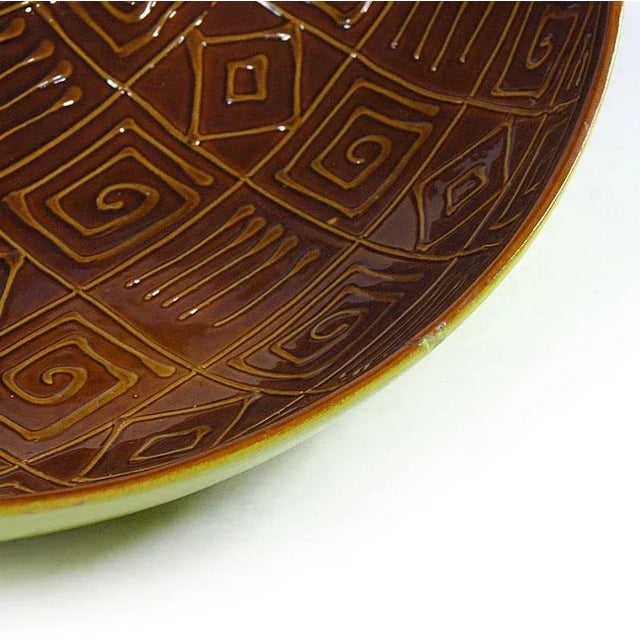 Italian Ceramic Dish, 1960s For Sale - Image 6 of 12