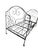 Antique Iron Folding Bed For Sale - Image 5 of 10
