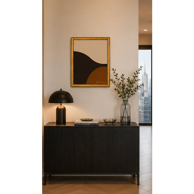 2020s Quiet Terrain Modern Painting, Framed by Bryan Boomershine For Sale - Image 5 of 10