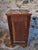 French Bedside Cabinet with Burr Walnut Veneer and Marble Top, 1900s For Sale - Image 16 of 17