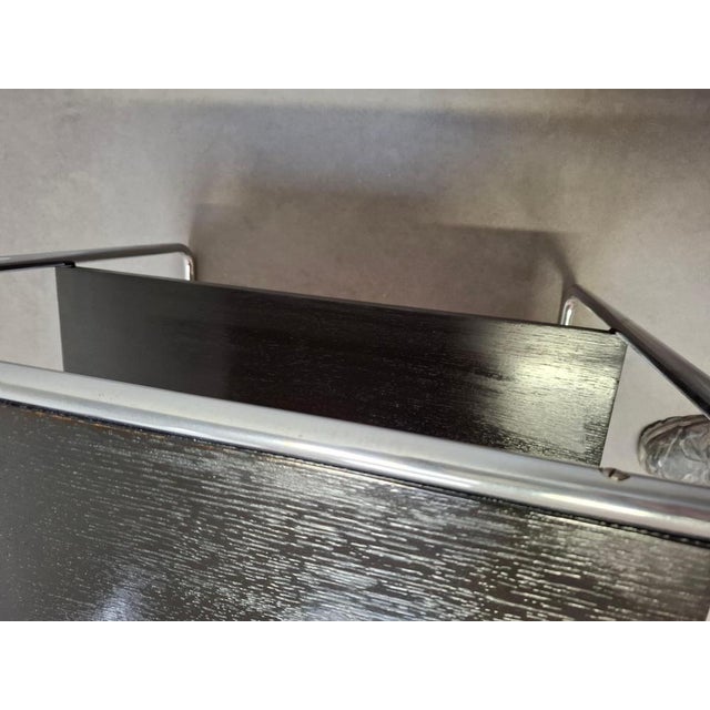 Black Bauhaus Side Table by Marcel Breuer, 1930 For Sale - Image 8 of 18