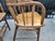 1980s Vintage Arts & Crafts Windsor Oak Wood Chairs- a Pair For Sale - Image 17 of 18