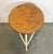Industrial Beige Workshop Stool, 1960s For Sale - Image 11 of 15