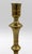 Pre-1740 English George II Period Brass Candlestick For Sale - Image 4 of 5