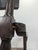 Brutalist Armchair in Wood For Sale - Image 5 of 6
