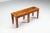 Beautiful large nesting tables, set of three designed by Severin Hansen for Haslev Møbelsnedkeri, Denmark, 1960. Crafted...