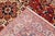 Brick Red Semi-Antique Hand-Knotted Persian Bakhtiari Rug 5'5" X 8'9" For Sale - Image 8 of 18