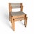 Mid-Century Stacking Dining Chairs in Beech, Set of 2 For Sale - Image 9 of 9