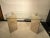 1970s Modernist Italian Travertine & Glass Console/Table For Sale - Image 9 of 13