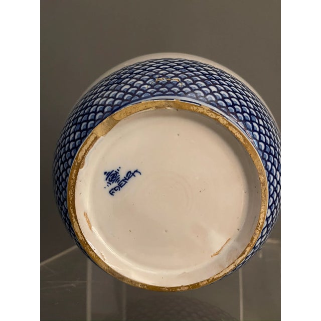 Glazed Ceramic Vase by Pietro Melandri & Paolo Zoli for La Faiance, 1900s, in Flawless conditions. Designed 1890 to 1919 I...