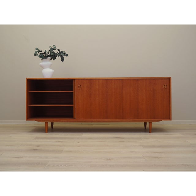 Danidsh Teak Sideboard, 1970s For Sale - Image 3 of 18