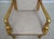 Pair of Neoclassical Gilt Gold Dolphin Open Armchairs For Sale - Image 13 of 18