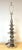 Tony Duquette Style Mercury-Glazed Porcelain Totem Lamp, Hollywood Regency A striking sculptural table lamp inspired by...