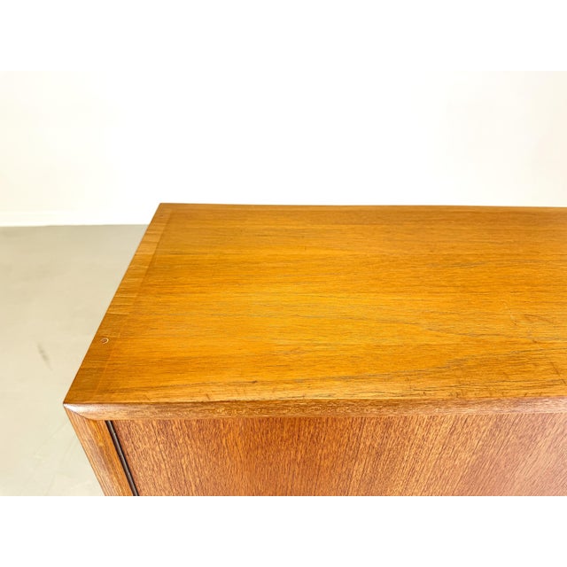 Mid-Century Teak Shelf Cabinet from Wk Möbel, 1960s For Sale - Image 17 of 18