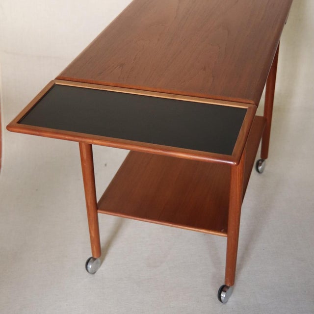 Dyrlund Serving Trolley by Dyrlund, 1960s For Sale - Image 4 of 8