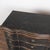 18th Century 18th Century Black Painted Oak Rococo Chest of Drawers From Denmark For Sale - Image 5 of 14