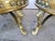 Gold 1960s Two French Style Brass & Copper Bell Brazier Heater For Sale - Image 8 of 18
