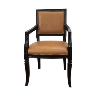 Oly Louis Leather Armchair For Sale