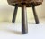 1950s Wicker Tripod Stool, Tony Paul, 1950s, Attributed For Sale - Image 5 of 12