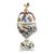 Vintage Porcelain Potpourri Urn from Carl Thieme, 1901 For Sale - Image 6 of 15