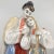 Ukrainian Porcelain Lovers Statue, 1950s For Sale - Image 3 of 8
