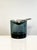 Tourmaline Tilting Ashtray in Glass and Stainless Steel by Wilhelm Wagenfeld for WMF, Germany, 1950s For Sale - Image 13 of 13
