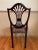 Set of 6 - Stickley Shield Back Mahogany Dining Chairs / Hepplewhite For Sale - Image 9 of 13