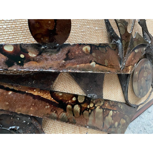 Brutalist Brutalist Danish Wall Sculpture, 1970s For Sale - Image 3 of 6