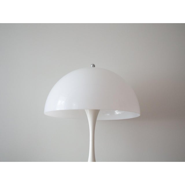 Vintage Danish Panthella Table Lamp by Verner Panton for Louis Poulsen, 1971 For Sale - Image 3 of 9