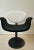 Use it as a dining chair or a side chair, this 180 degree swivel chair with boucle fabric will be great for your modern...