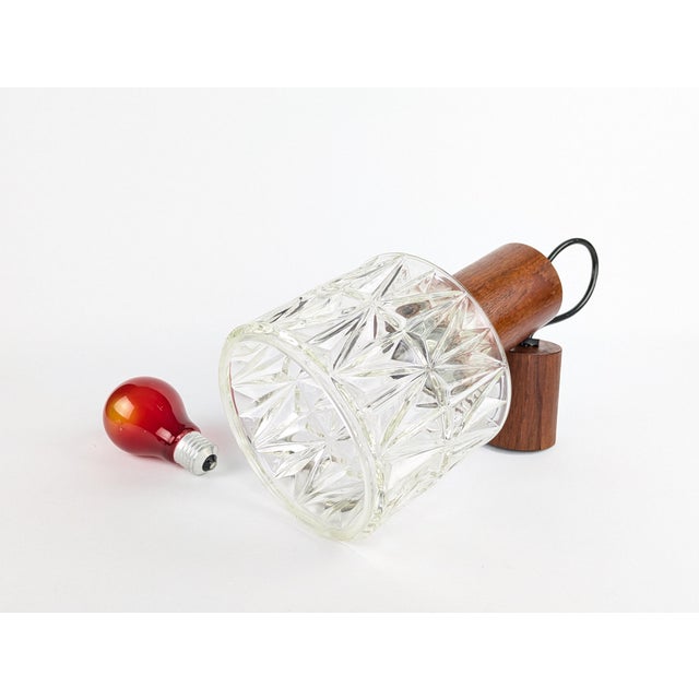 Mid-Century Scandinavian-Style Lantern, 1960s For Sale - Image 6 of 10