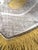 Vera Neumann Round 58" Cotton Tablecloth With Fringe For Sale - Image 9 of 10
