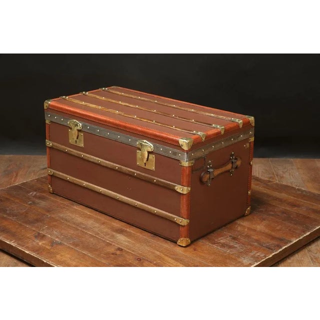 Moynat Mail Brunette Box For Sale - Image 4 of 9