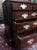 Item: Vintage Mahogany Nightstand Chests, offered as a pair. Age & Condition: Circa 1940. Refinished condition, good...