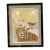 1980s David Croland “Cheetah Woman” Signed Limited Edition Serigraph 105/300 For Sale