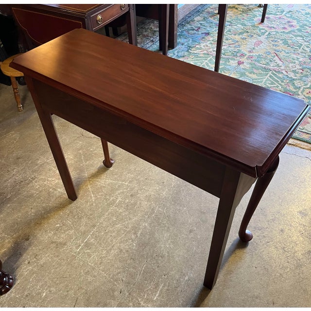 Late 20th Century Henkel Harris Sofa Table For Sale - Image 6 of 7