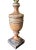 Hollywood Regency Italian Marble Urn Table Lamp For Sale - Image 3 of 11