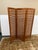 Wood Danish Modern Teak Wood Wall Divider, Circa 1960's For Sale - Image 7 of 12