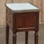 Antique French Directoire Mahogany End Table With Carrara Marble For Sale - Image 12 of 15