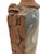 Late 20th Century Brutalist Terracotta Sculptural Vase With Relief Faces For Sale - Image 10 of 18