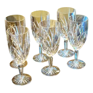 Waterford Crystal Wine Glass or Beverage- Set of 6