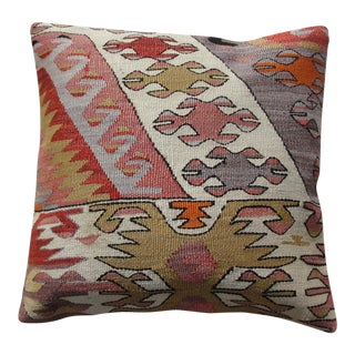 Kilim Rug Pillow For Sale