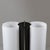 Glass and Metal Table Lamp, 1970s For Sale - Image 4 of 14