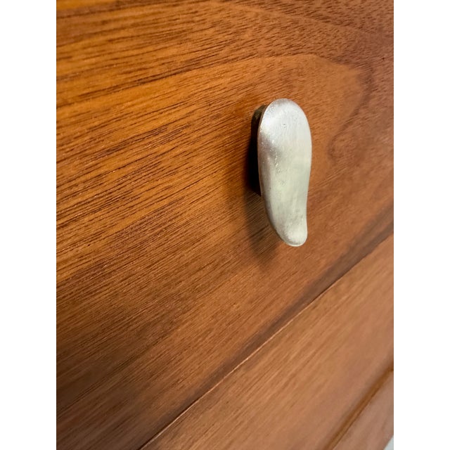 Brown 1950s John Van Koert for Drexel Profile K4 Low Dresser Mid Century For Sale - Image 8 of 15