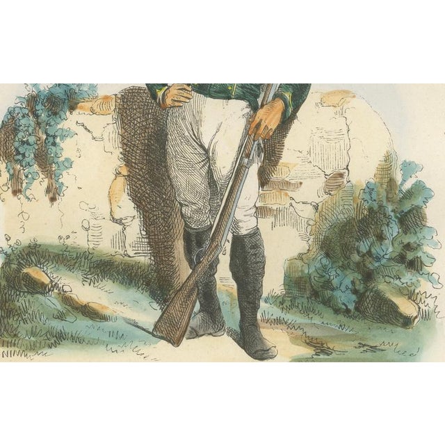 After Horace Vernet, Pupilles of the Imperial Guard, 1843, Paper For Sale - Image 4 of 10