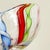 Murano Zanfirico Latticino Rainbow Glass Trinket Dish, 1960's Italian Handblown Art Glass For Sale - Image 13 of 14