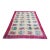 1950s Flower Design Oushak Floor Carpet For Sale