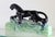 Mid-Century Modern Black Panther Ceramic Tv Lamp Base For Sale In Naples, FL - Image 6 of 13