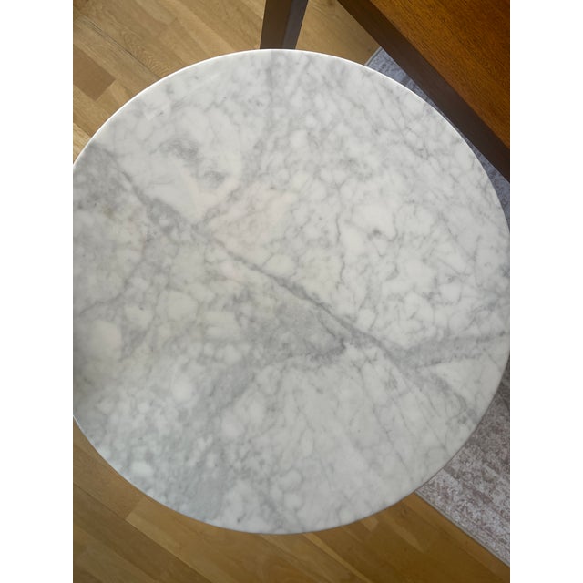 Saarinen Side Table, Round For Sale - Image 18 of 18