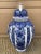 Chinoiserie Ardalt Blue Delfia Blue & White Porcelain Ginger Jar For Sale - Image 3 of 10